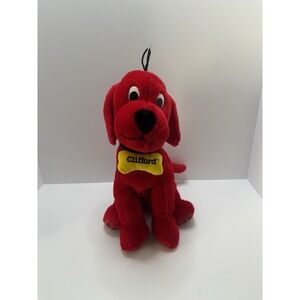 Vintage 2003 Clifford the Big Red Dog 14" Plush Kohl's Cares Stuffed Animal